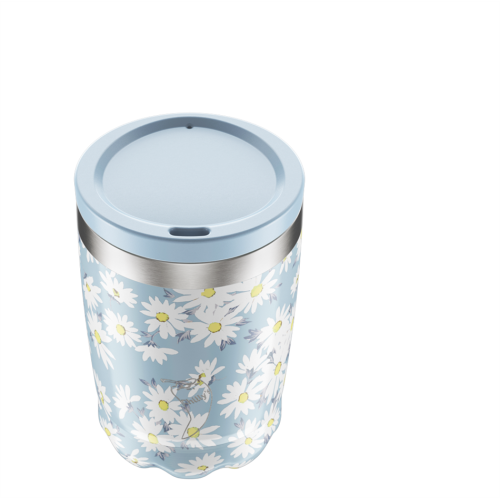 Chillys Ανοξείδωτο Ισοθερμικό Ποτήρι Καφέ COFFEE CUP - FLORAL DAISY 200903- 340ml