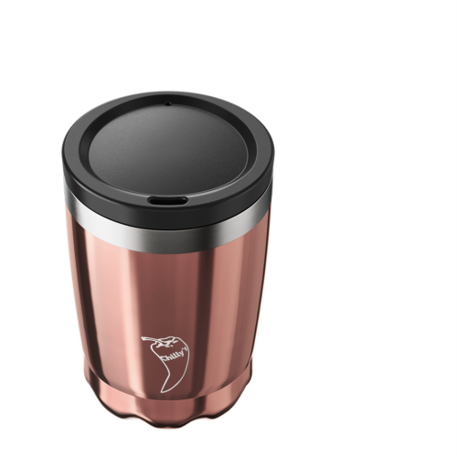 Chillys Ανοξείδωτο Ισοθερμικό Ποτήρι Καφέ COFFEE CUP - ROSE GOLD 200905- 340ml