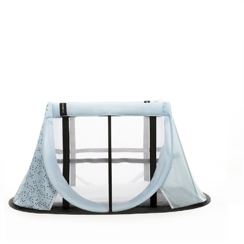 AeroMoov Instant Travel Cot  Αναδιπλούμενο παρκοκρέβατο (black-blue)-ATC11060-BM