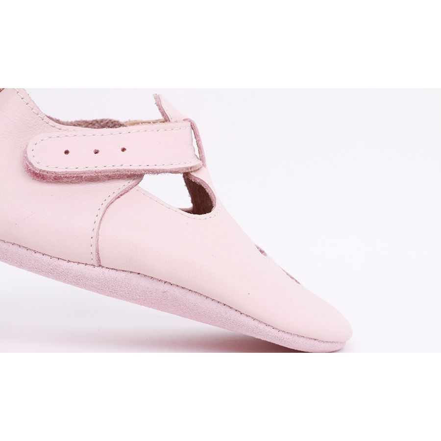 Bobux Δερμάτινο βρεφικό παπούτσι Soft sole Blossom Daisy - 1005-000-04