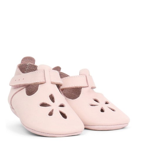 Bobux Δερμάτινο βρεφικό παπούτσι Soft sole Blossom Daisy - 1005-000-04