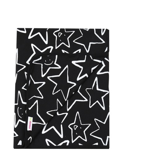 MINENE SUMMER BLANKET 100 x 75 cm HAPPY STAR-BLACK - 19130012330