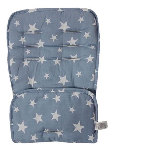 Minene  Καλύμματα  100% βαμβακερά ( διπλής όψης ) DENIM STARS - 18306001440