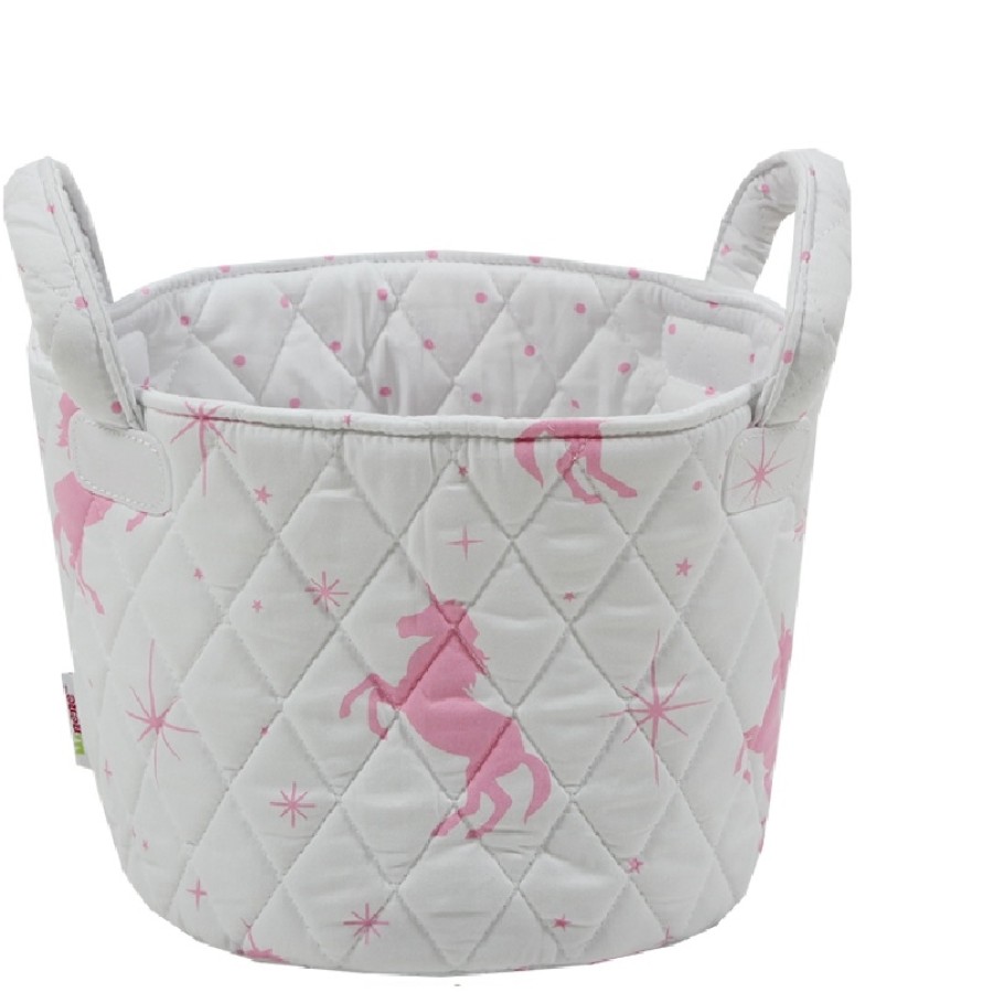 MINENE ΜΙΚΡΟ ΚΑΛΑΘΙ WHITE-PINK UNICORN-18305007060