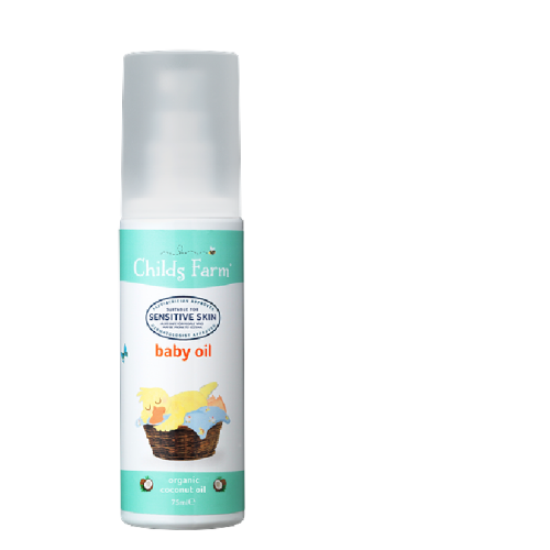 Chids Farm λαδάκι μασάζ BABY MASSAGE OIL, ORGANIC COCONUT 75ML(CF670)