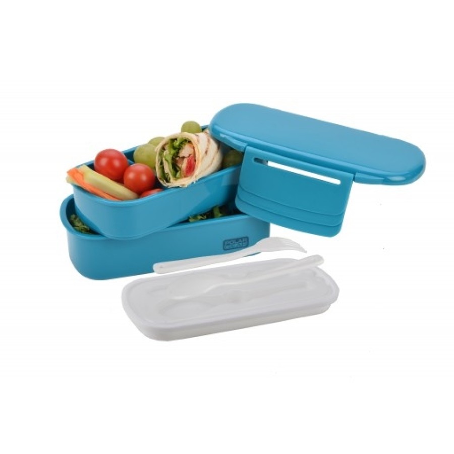 Polar Gear ΔΟΧΕΙΟ ΦΑΓΗΤΟΥ BENTO 1,1lt ΠΑΓΟΚΥΣΤΗ TURQUOISE-957100