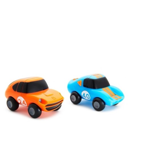 Munchkin Σετ 2 Μαγνητικά Αυτοκίνητα MAGNET MOTORS-blue/orange