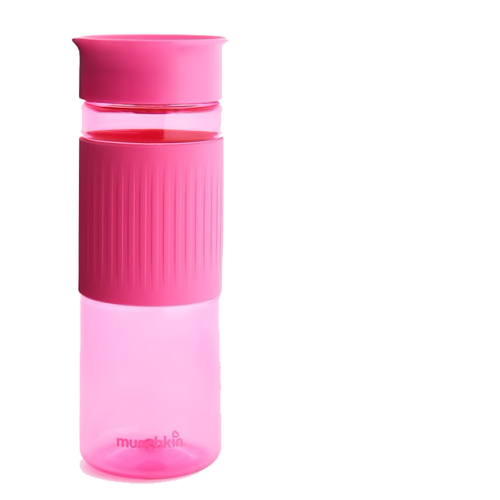 Munchkin MIRACLE HYDRATION BOTTLE 710ML (PINK)-12493