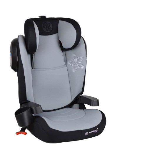 BebeStars Κάθισμα Αυτοκινήτου Isofix EVO Grey 941-186