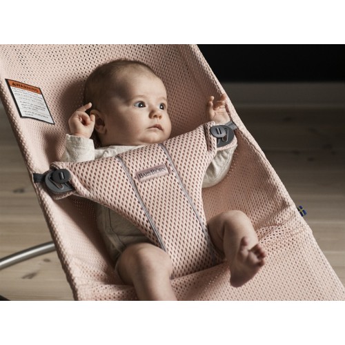 Babybjorn ρηλάξ Pearly Pink Mesh 006001