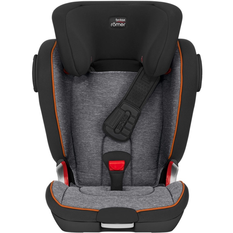 BRITAX-ROMER Παιδικό Κάθισμα Αυτοκινήτου ,15-36 κιλά KIDFIX II XP SICT  -Black Series Black Marble