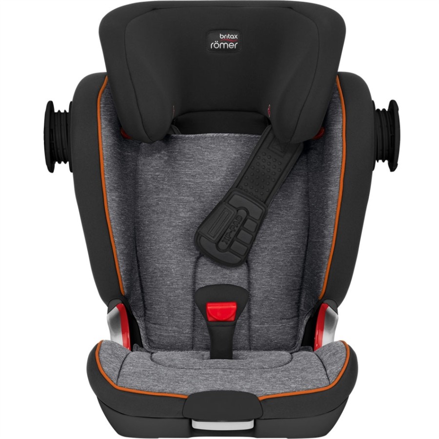 BRITAX-ROMER Παιδικό Κάθισμα Αυτοκινήτου ,15-36 κιλά KIDFIX II XP SICT  -Black Series Black Marble