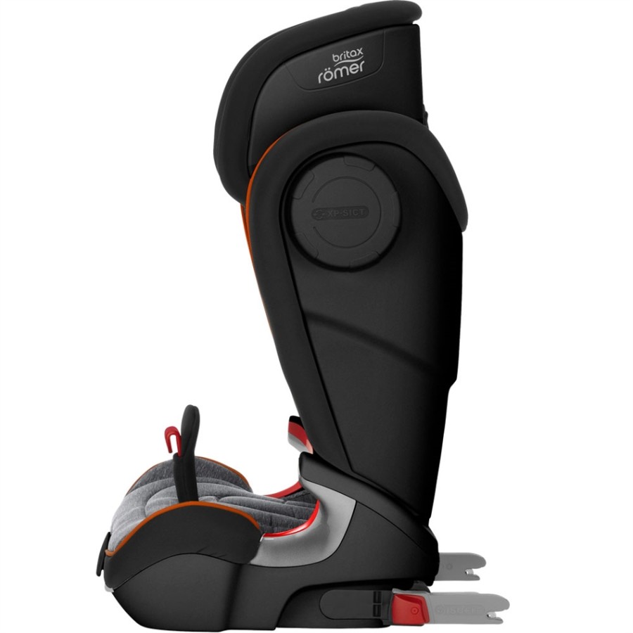 BRITAX-ROMER Παιδικό Κάθισμα Αυτοκινήτου ,15-36 κιλά KIDFIX II XP SICT  -Black Series Black Marble