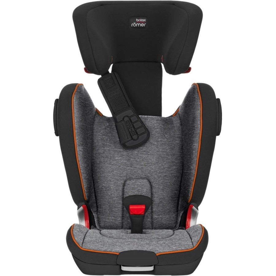 BRITAX-ROMER Παιδικό Κάθισμα Αυτοκινήτου ,15-36 κιλά KIDFIX II XP SICT  -Black Series Black Marble