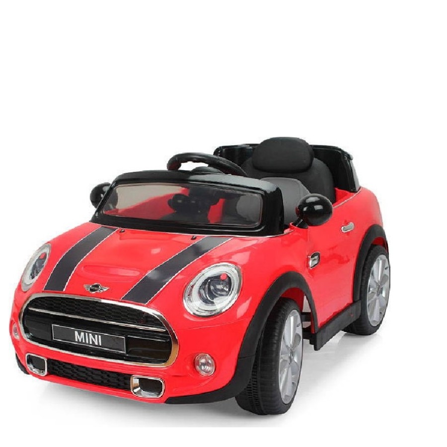 ZITA TOYS ΑΥΤΟΚΙΝΗΤΟ ΜΙΝΙ COOPER ME 2 ΜΟΤΕΡ ΜΕ ΤΗΛΕΚΟΝΤΡΟΛ OFFICIAL LICENCE 017.195  RED (017-195R)
