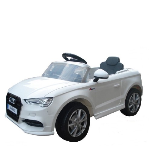 Zita Toys ΑΥΤΟΚΙΝΗΤΟ AUDI Α3 2X6V ΑΣΠΡΟ ΜΕ ΤΗΛΕΚΟΝΤΡΟΛ (017.99852W)