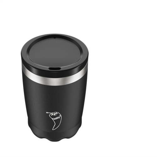 Chillys Ανοξείδωτο Ισοθερμικό Ποτήρι Καφέ COFFEE CUP BLACK 200907- 340ml