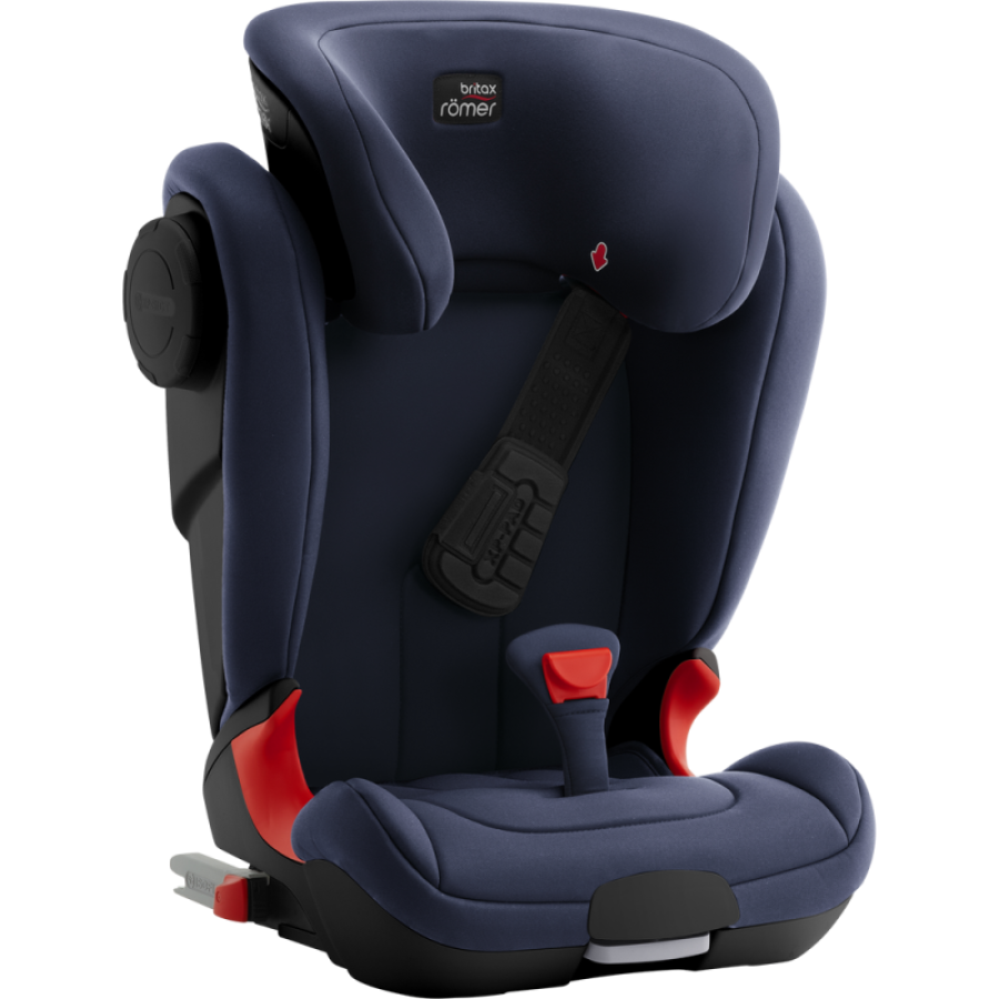 BRITAX-ROMER Παιδικό Κάθισμα Αυτοκινήτου ,15-36 κιλά KIDFIX II XP SICT  - Black Series Moonlight Blue