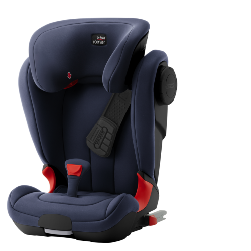 BRITAX-ROMER Παιδικό Κάθισμα Αυτοκινήτου ,15-36 κιλά KIDFIX II XP SICT  - Black Series Moonlight Blue