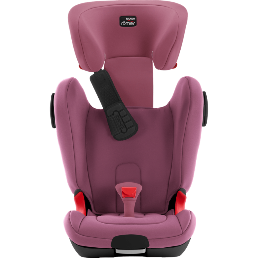 BRITAX-ROMER Παιδικό Κάθισμα Αυτοκινήτου ,15-36 κιλά KIDFIX II XP SICT  - Black Series Wine Rose