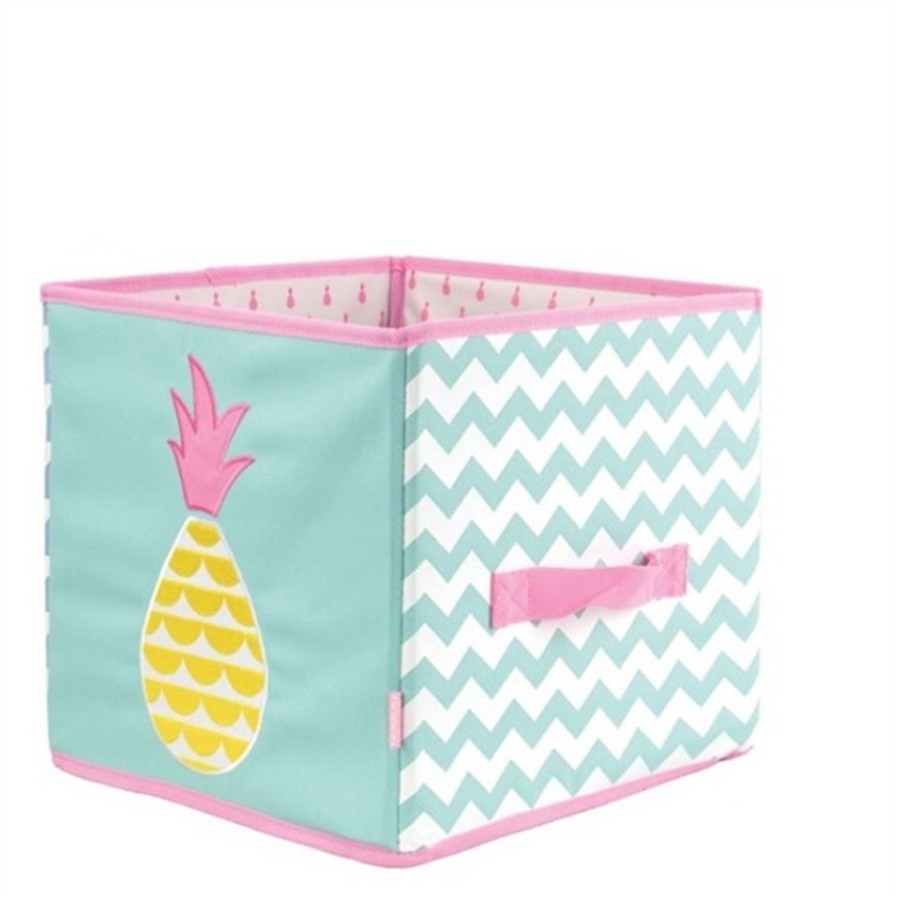 Penny Scallan Πτυσσόμενο κουτί αποθήκευσης Pineapple - PSBPB