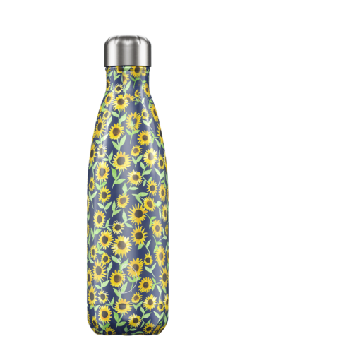 Ανοξείδωτος θερμός  Chillys SPECIAL-EDITION FLORAL SUNFLOWER  500ML 200339