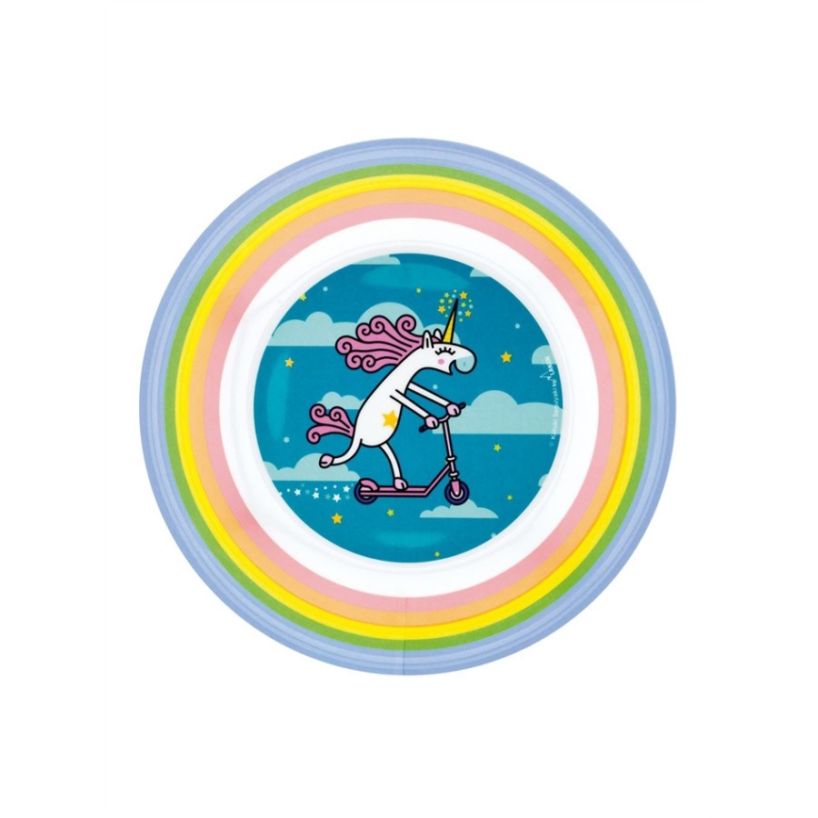 Laken Σετ Φαγητού 5τμχ Unicorning YGBBUA