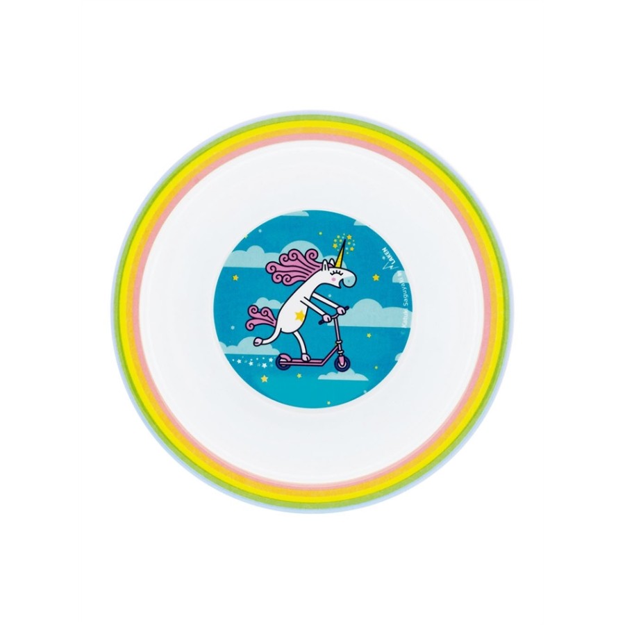 Laken Σετ Φαγητού 5τμχ Unicorning YGBBUA
