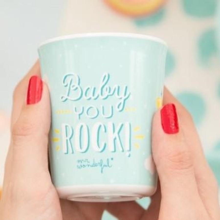 Mr.Wonderful Rock Star Σετ Φαγητού 5τμχ MGB-X