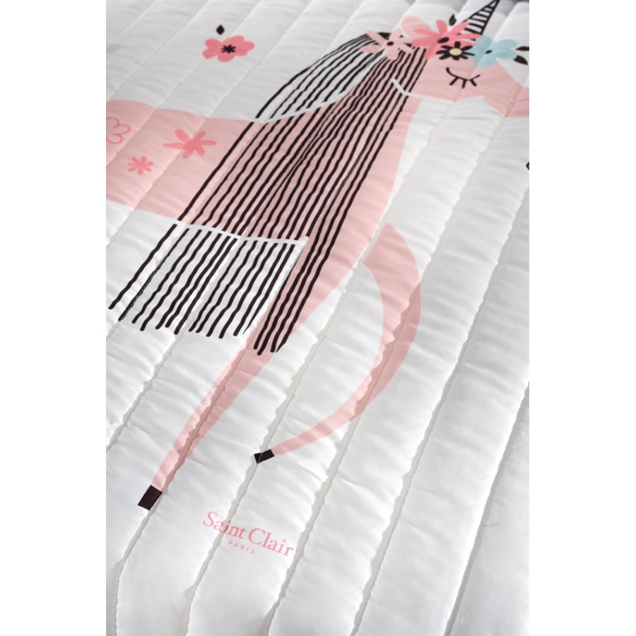 Saint Clair Κουβερλί Παιδικό UNICORN Μονό - 160x220cm