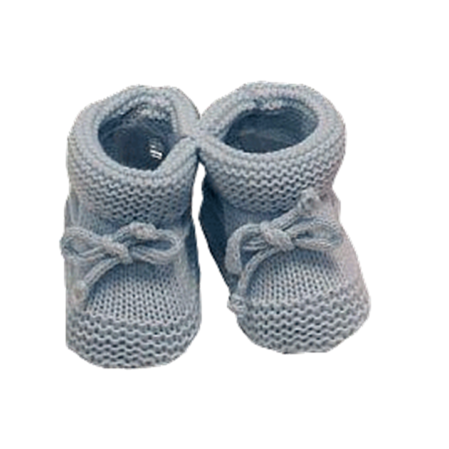 Πλεκτά παπουτσάκια αγκαλιάς Nursery Time -BSS361 0-6 μηνών