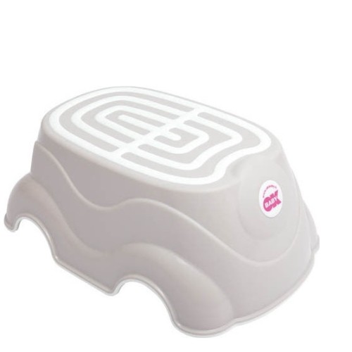 Σκαλοπατάκι Μπάνιου Αντιολισθητικό Herbie beige Ok Baby 38200035