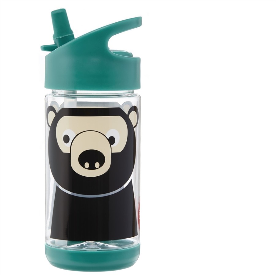 3 Sprouts bear water bottle 350ml -  IWBBEA