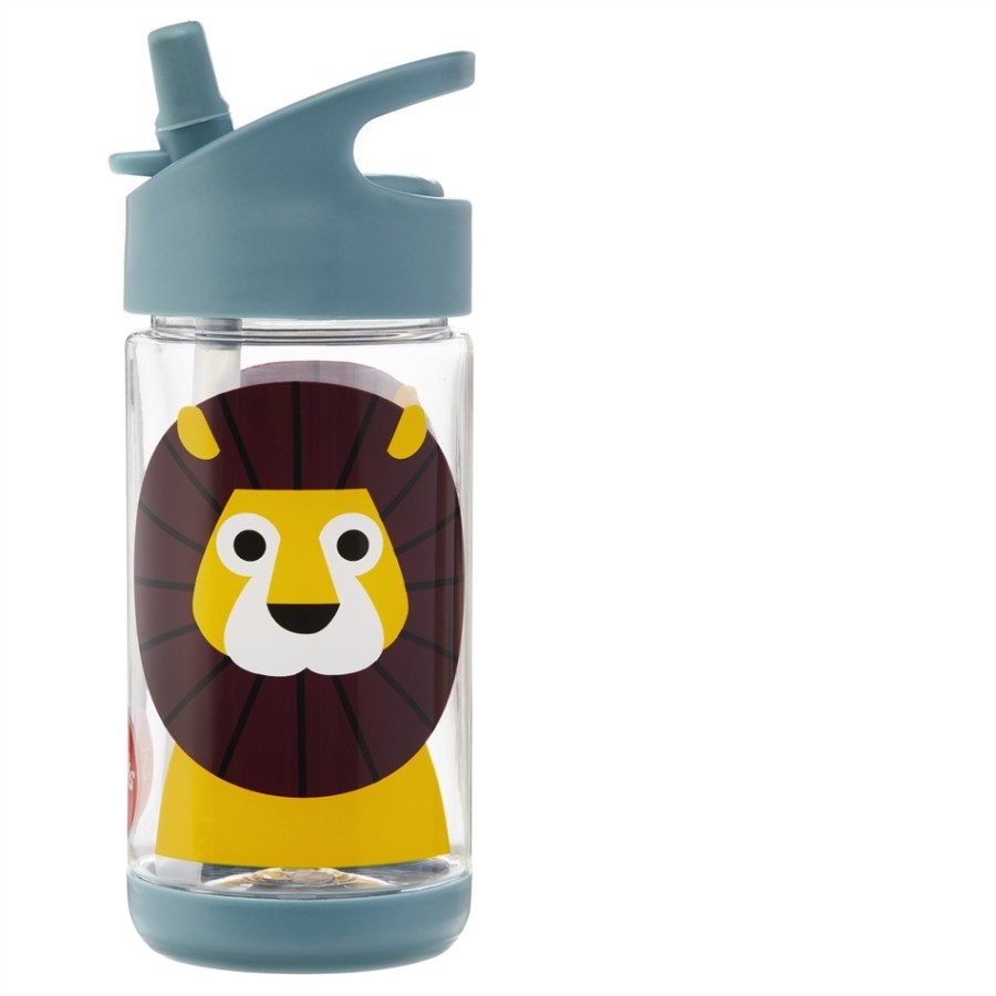 3 Sprouts lion water bottle 350ml - IWBLION