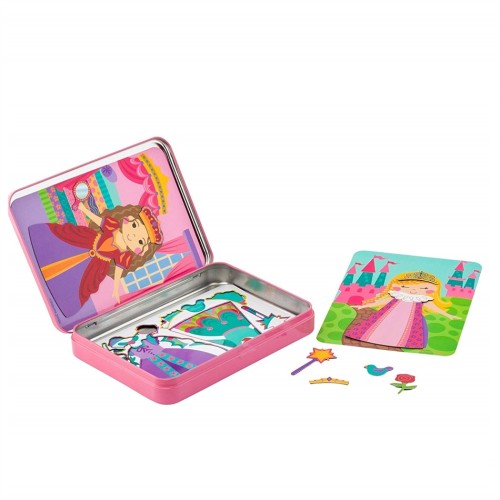 Stephen Joseph On-The-Go Magnetic Games -princess-112804