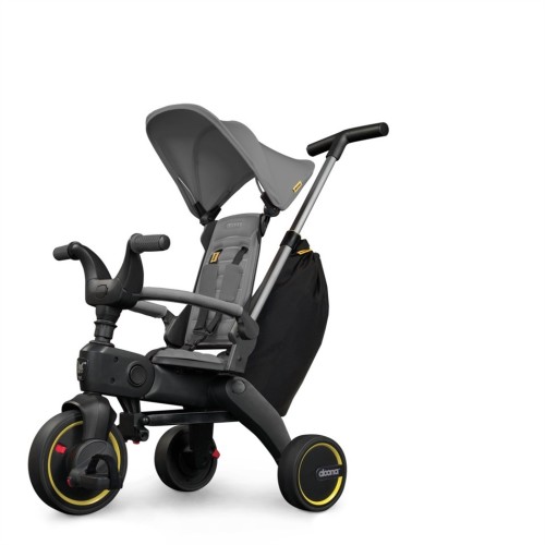 Doona Πτυσσόμενο  τρίκυκλο ποδήλατο Liki Trike S3 Grey