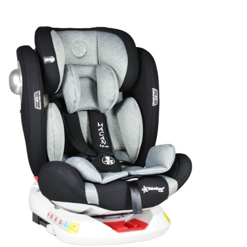 BEBESTARS Κάθισμα Αυτοκινήτου Isofix Macan 360° black 920-188