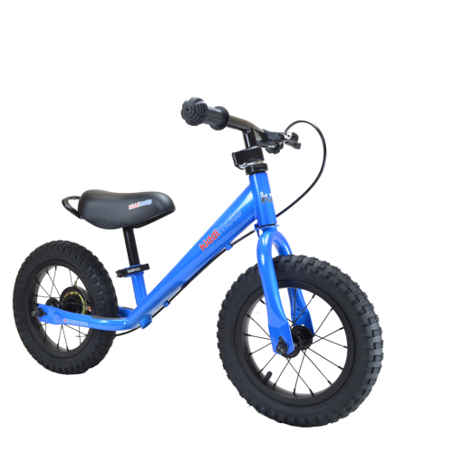 Kiddimoto Ποδήλατο ισορροπίας SUPER JUNIOR MAX BLUE - SJM7
