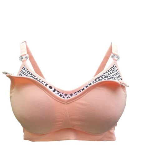 Mumba Bra Σουτιέν εγκυμοσύνης και θηλασμού Maya Comfort Pink - MDPM1310