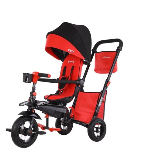 Τρίκυκλο Ποδήλατο Bebe Stars Easy Magic 5 in 1 RED 360° που διπλώνει με τσάντα μεταφοράς 810-180