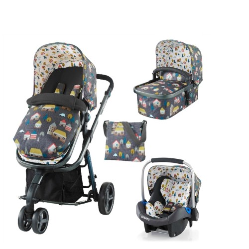 Cosatto Βρεφικό πολυκαρότσι Giggle 2 bundle Hygge (χωρίς isofix) - CT3544