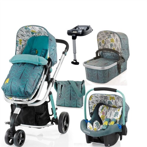 Cosatto Βρεφικό πολυκαρότσι Giggle 2 bundle Fjord (με isofix) - CT3472