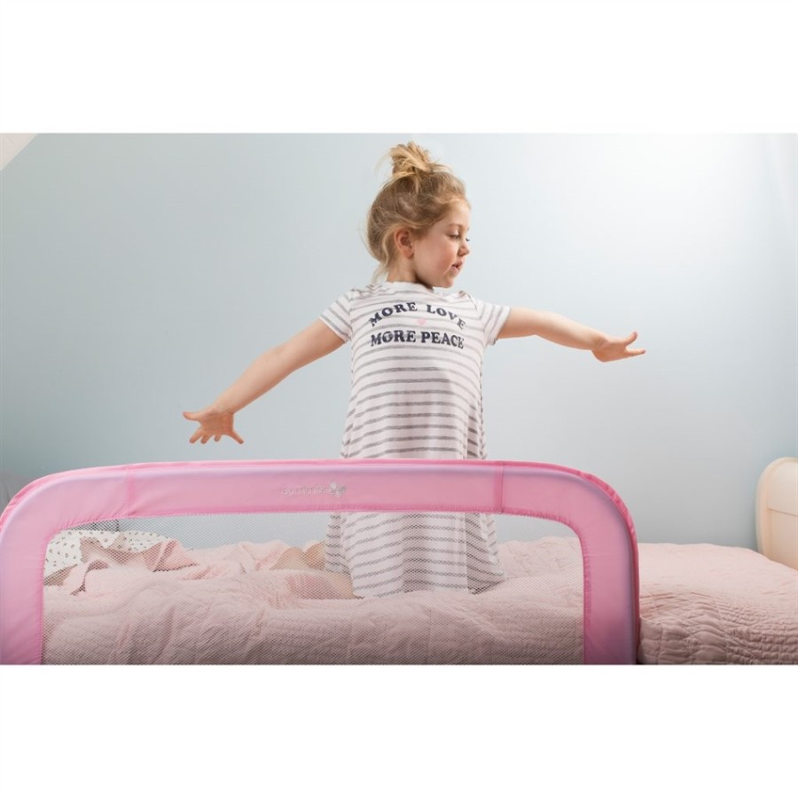 Summer Infant Προστατευτικό Κρεβατιού  Ανακλινόμενο ,  Ροζ - SIM12321Α