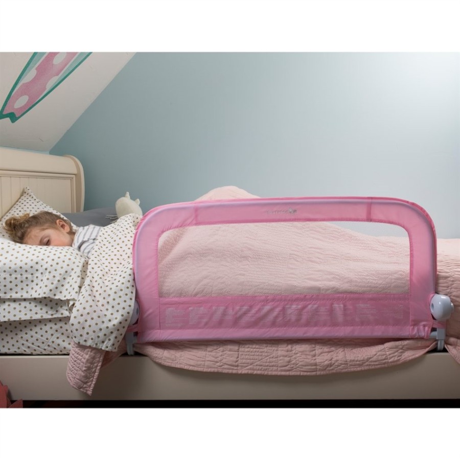 Summer Infant Προστατευτικό Κρεβατιού  Ανακλινόμενο ,  Ροζ - SIM12321Α