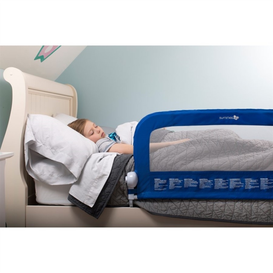 Summer Infant Προστατευτικό Κρεβατιού  Ανακλινόμενο ,Μπλε- SIM12311Α