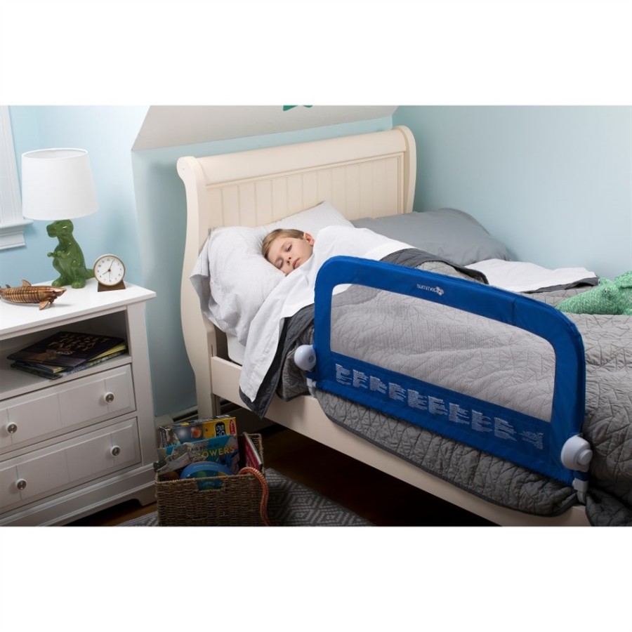 Summer Infant Προστατευτικό Κρεβατιού  Ανακλινόμενο ,Μπλε- SIM12311Α