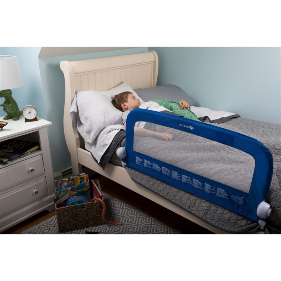 Summer Infant Προστατευτικό Κρεβατιού  Ανακλινόμενο ,Μπλε- SIM12311Α