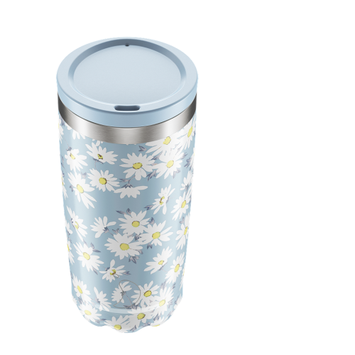 Chillys Ανοξείδωτο Ισοθερμικό Ποτήρι - COFFEE CUP FLORAL DAISY   201007- 500ml