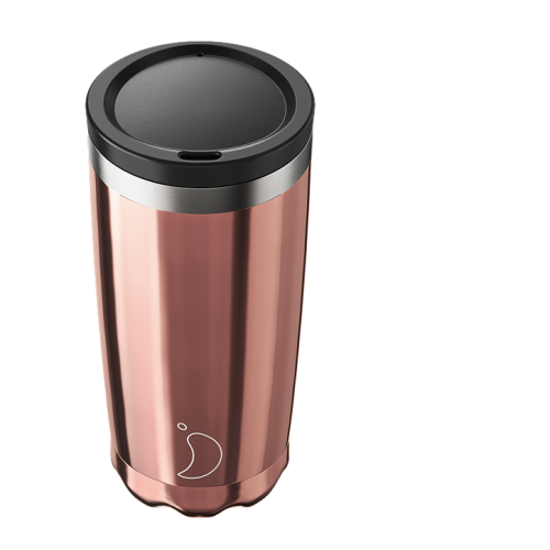 Chillys Ανοξείδωτο Ισοθερμικό Ποτήρι - COFFEE CUP ROSE GOLD  201004- 500ml