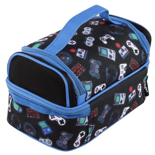 Fringoo Ισοθερμική τσάντα TWO COMPARTMENT LUNCH BAG - GAMER - 550248